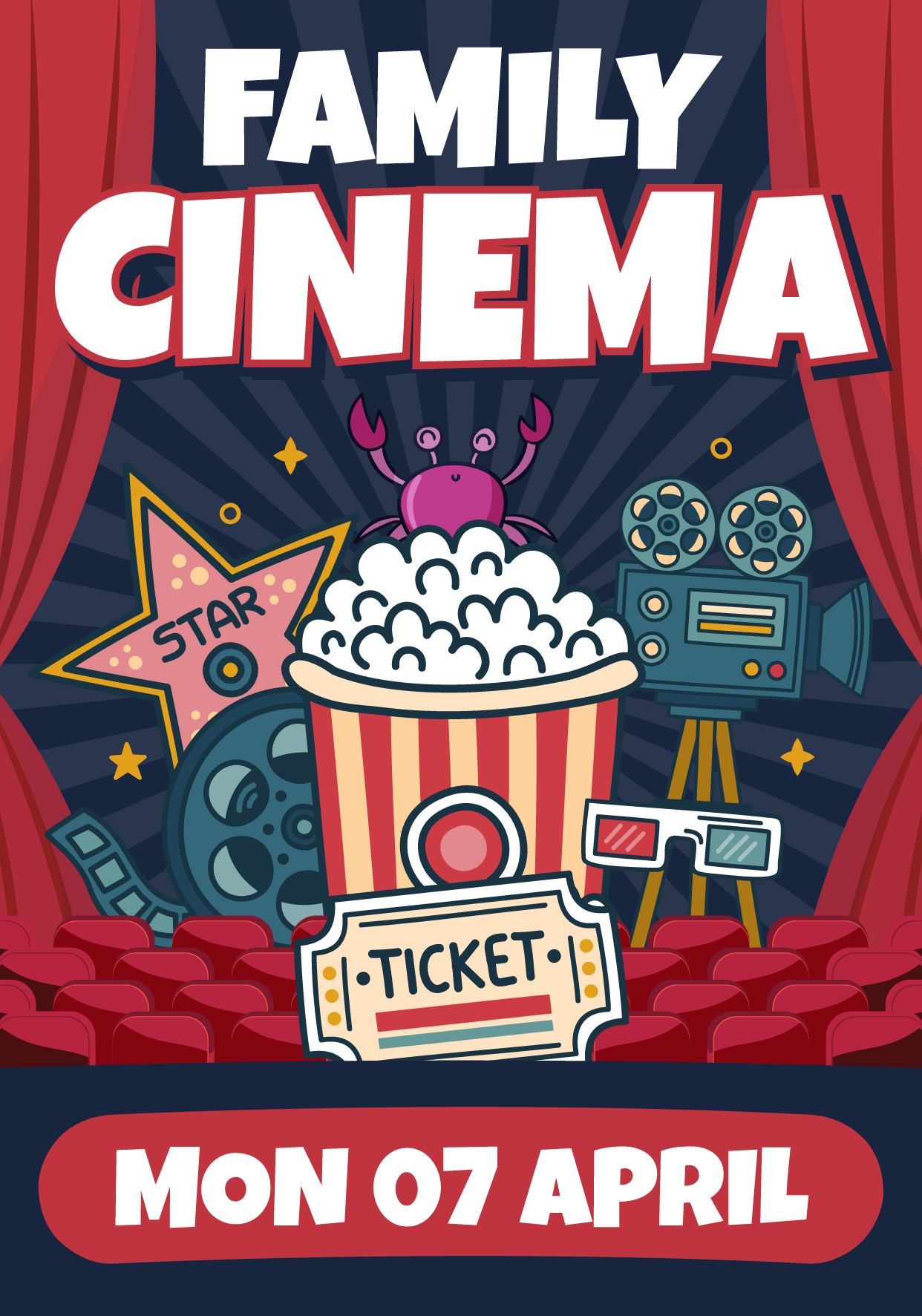 Summer Family Cinema - Despicable Me 4